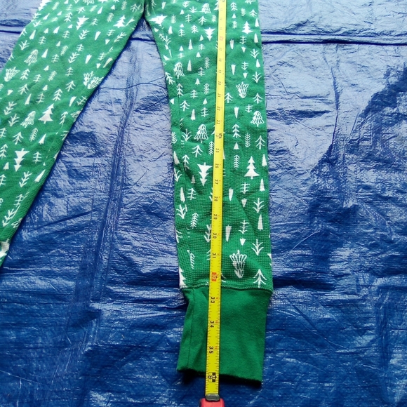 Green Tree Print  Leggings - Picture 7 of 8